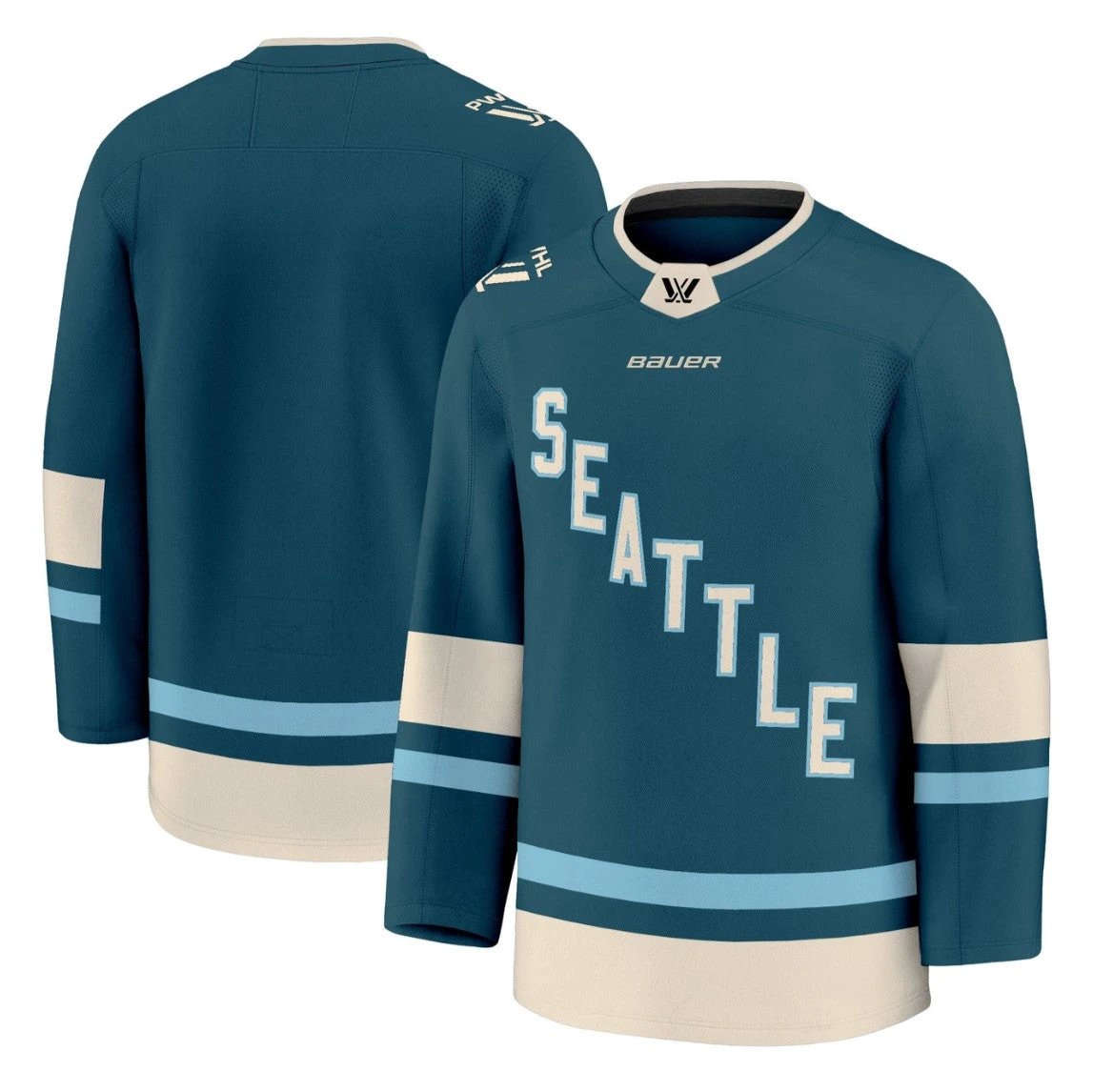 Team Jersey Blank Seattle Torrent 2025 Premium All Stitched by Hockey David
