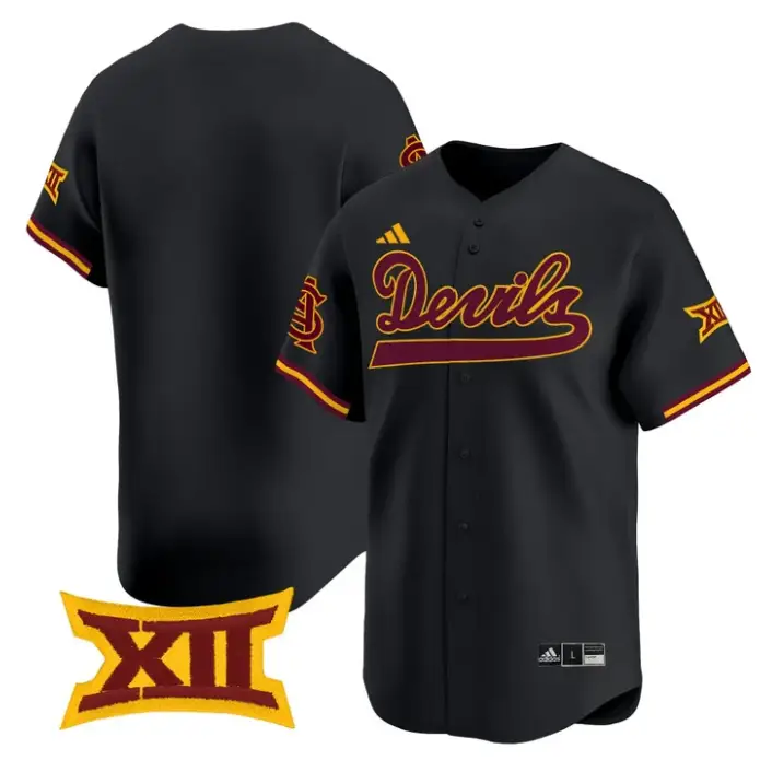 Team Jersey Blank Sun Devils 2026 Softball Vapor Premier Stitched by My Store