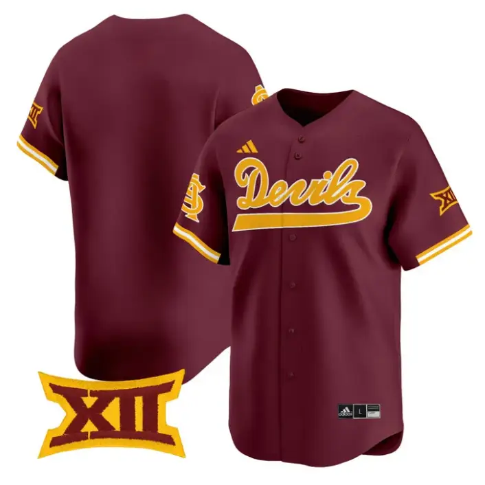 Team Jersey Blank Sun Devils 2026 Softball Vapor Premier Stitched by My Store
