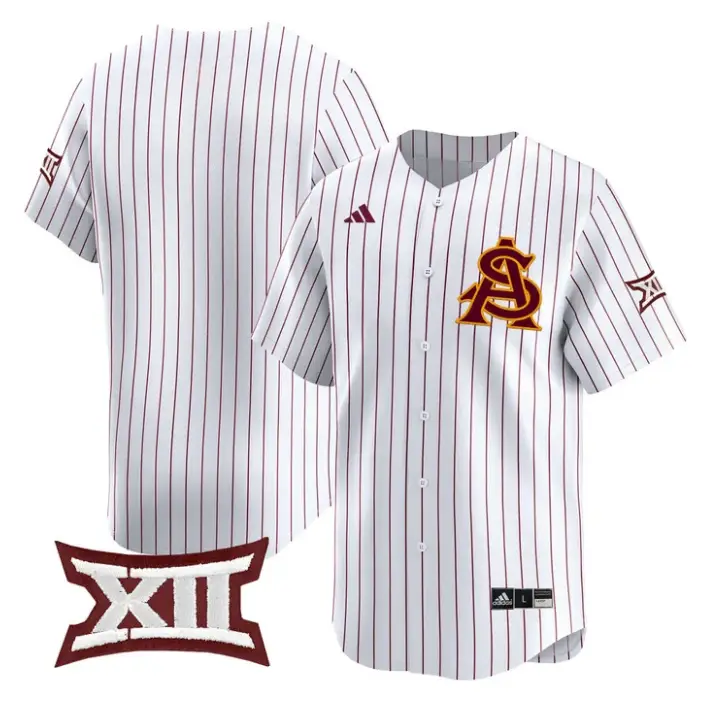 Team Jersey Blank Sun Devils 2026 Softball Vapor Premier Stitched by My Store