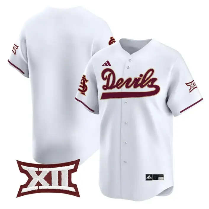 Team Jersey Blank Sun Devils 2026 Softball Vapor Premier Stitched by My Store