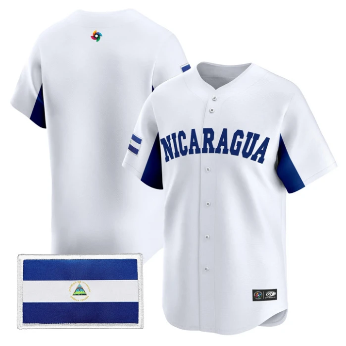Team Jersey Blank Team Nicaragua 2026 World Baseball Classic Stitched by My Store