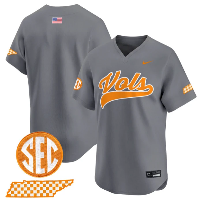 Team Jersey Blank Tennessee Vols 2026 Smokey Series Stitched by My Store