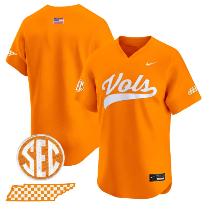 Team Jersey Blank Tennessee Vols 2026 Smokey Series Stitched by My Store