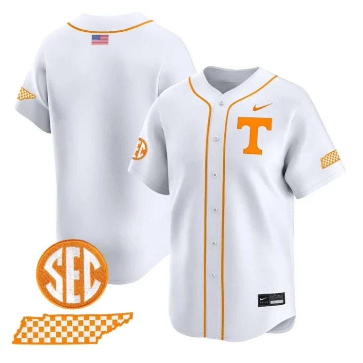 Team Jersey Blank Tennessee Vols 2026 Smokey Series Stitched by My Store