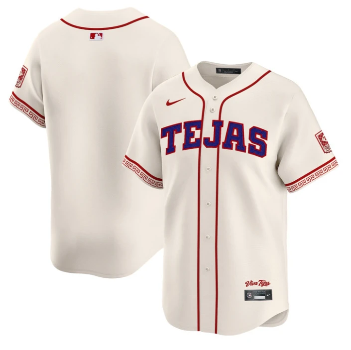 Team Jersey Blank Texas Rangers 2026 City Connect Premier Stitched by My Store