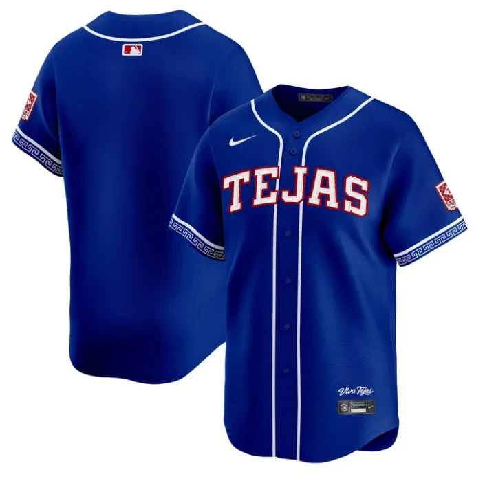 Team Jersey Blank Texas Rangers 2026 City Connect Premier Stitched by My Store