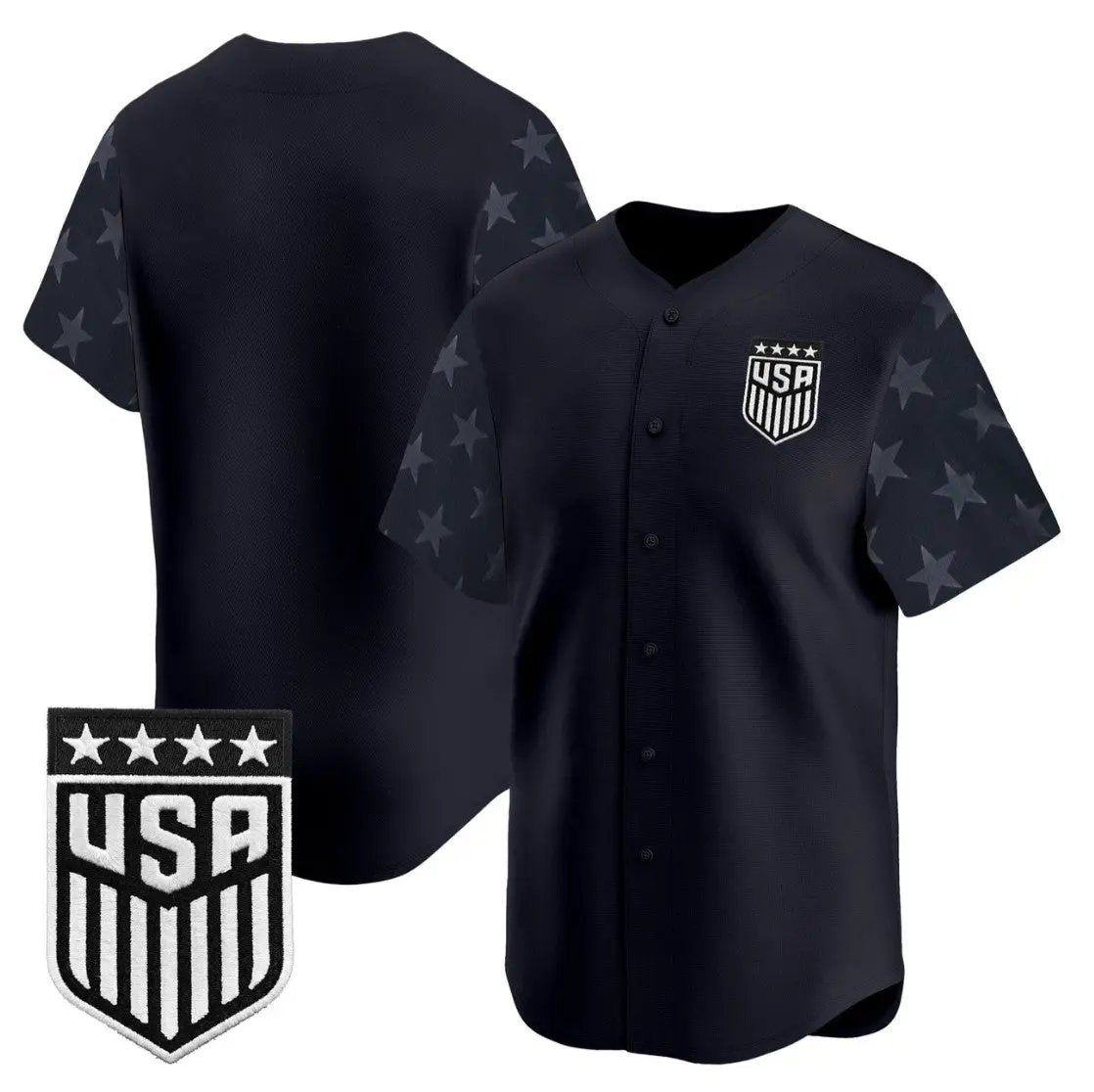 Team Jersey Blank USMNT 2026 World Cup Vapor Baseball Stitched by My Store