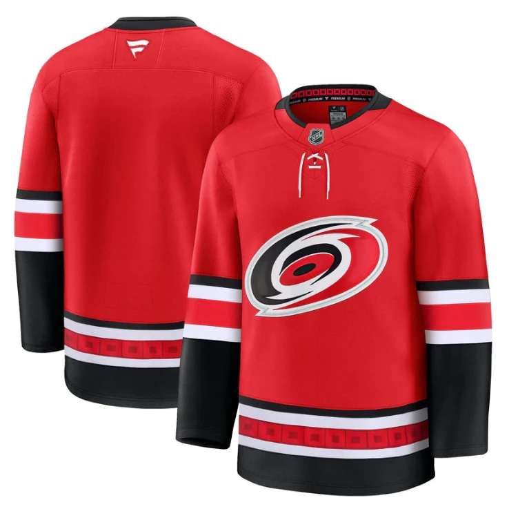 Team Jersey Carolina Hurricanes 2025 - 26 Premium Stitched by Hockey David