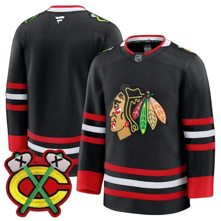 Team Jersey Chicago Blackhawks 2025-26 Premium Stitched by Hockey David