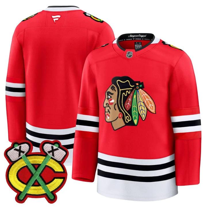 Team Jersey Chicago Blackhawks 2025-26 Premium Stitched by Hockey David