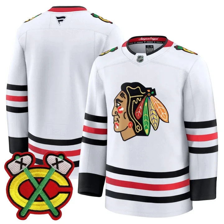 Team Jersey Chicago Blackhawks 2025-26 Premium Stitched by Hockey David