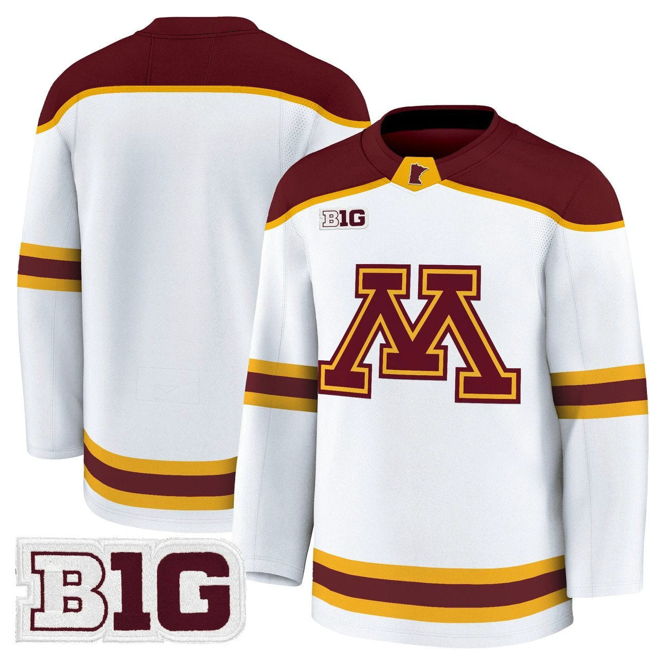 Team Jersey Minnesota Golden Gophers 2025-26 Premium Stitched by Hockey David