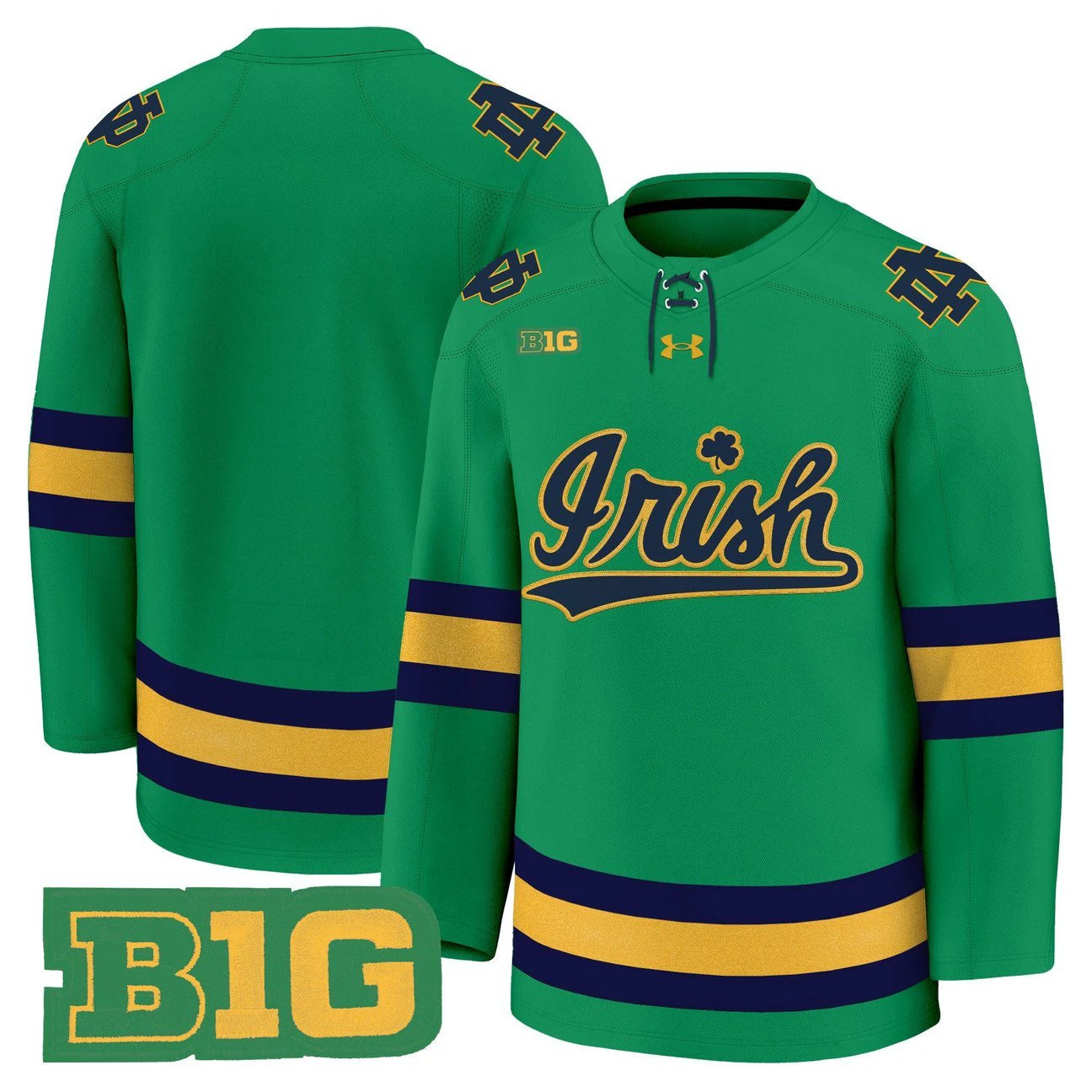 Team Jersey Notre Dame Fighting Irish 2025-26 Premium Stitched by Hockey David