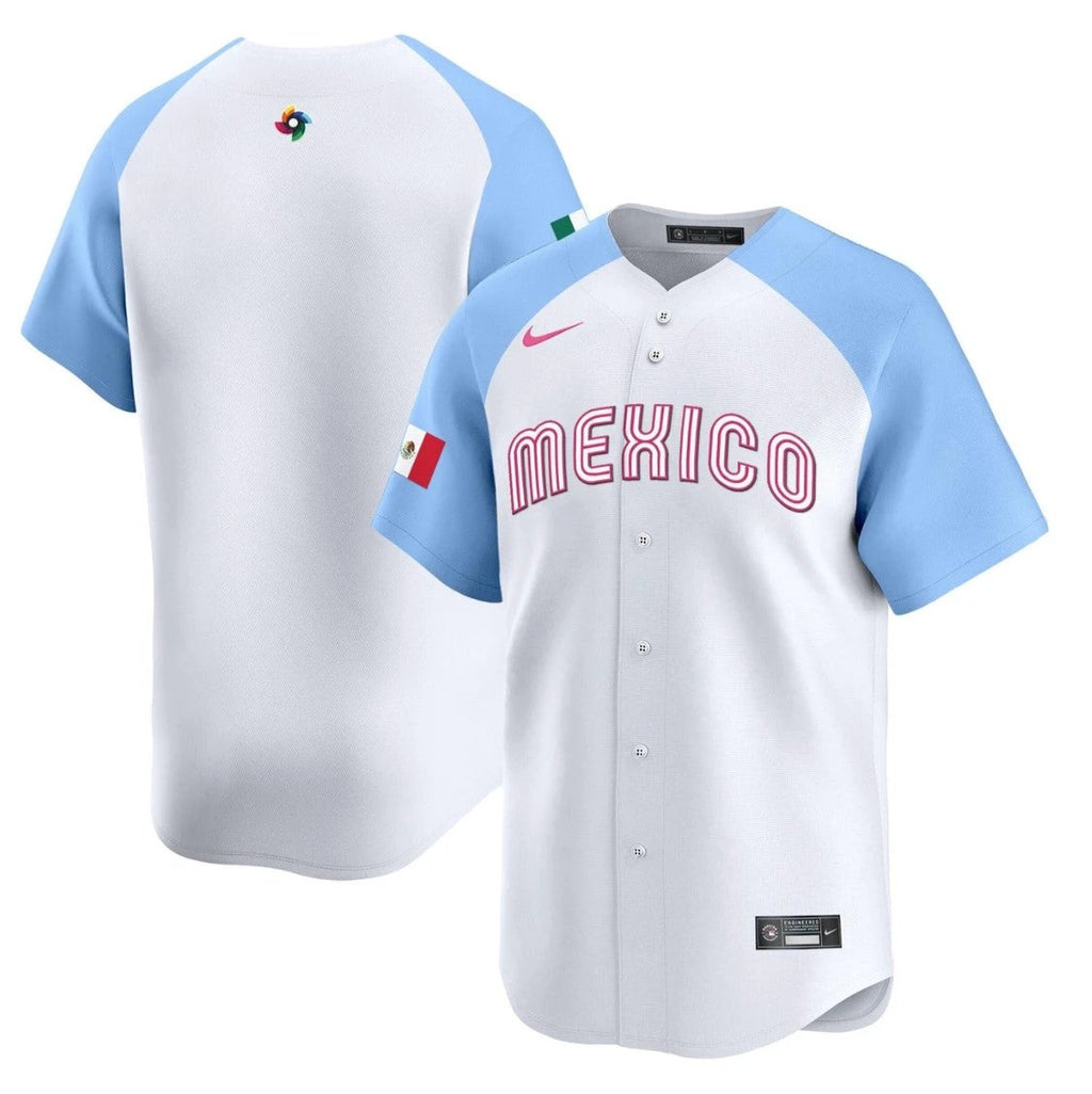 Team Jersey Projected Team Mexico World Baseball Classic 2023 Style 2026 Roster by My Store