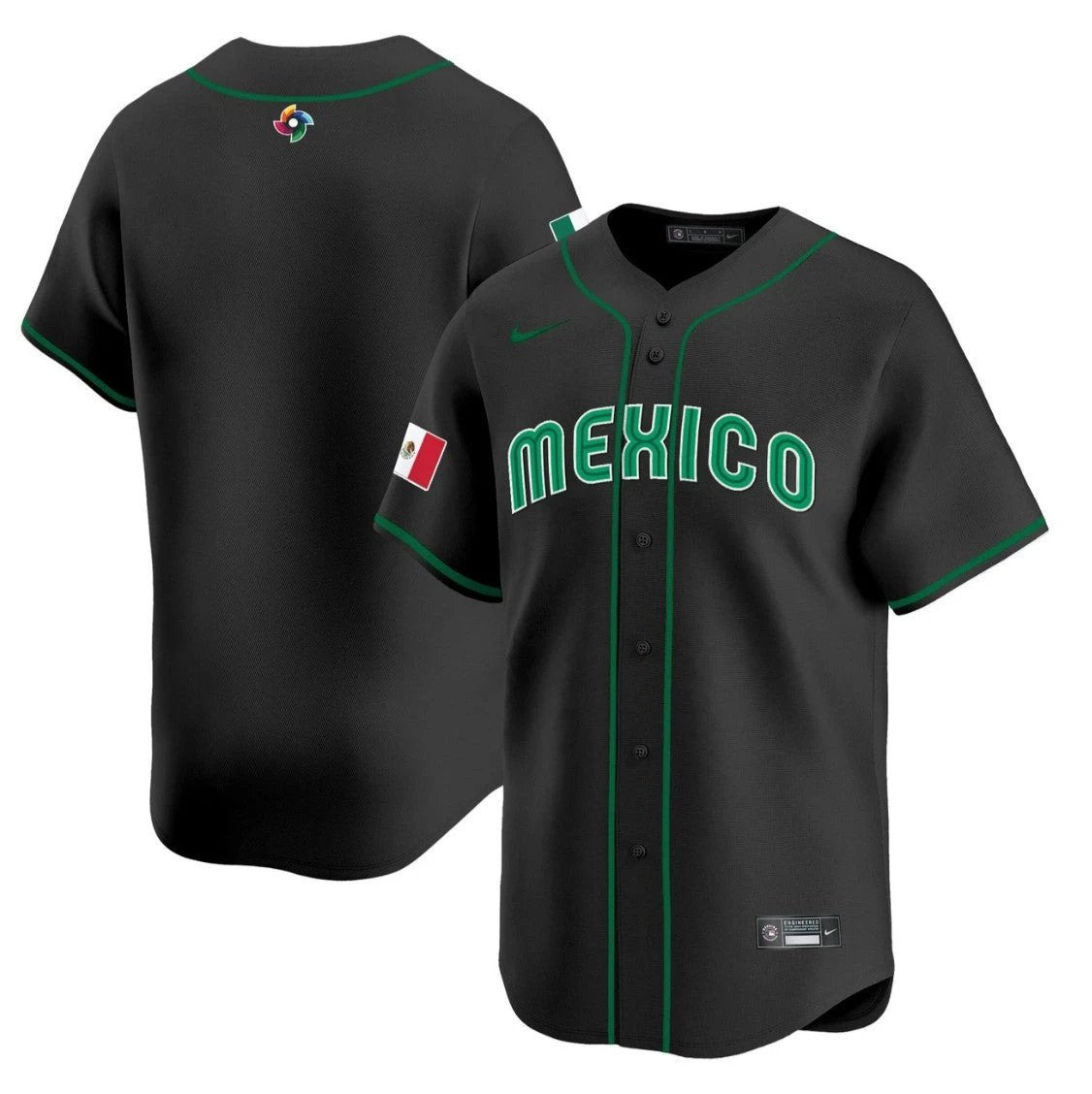 Team Jersey Projected Team Mexico World Baseball Classic 2023 Style 2026 Roster by My Store