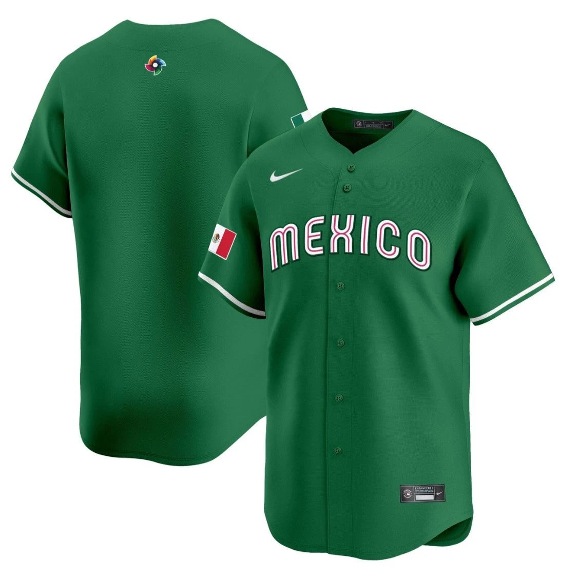 Team Jersey Projected Team Mexico World Baseball Classic 2023 Style 2026 Roster by My Store