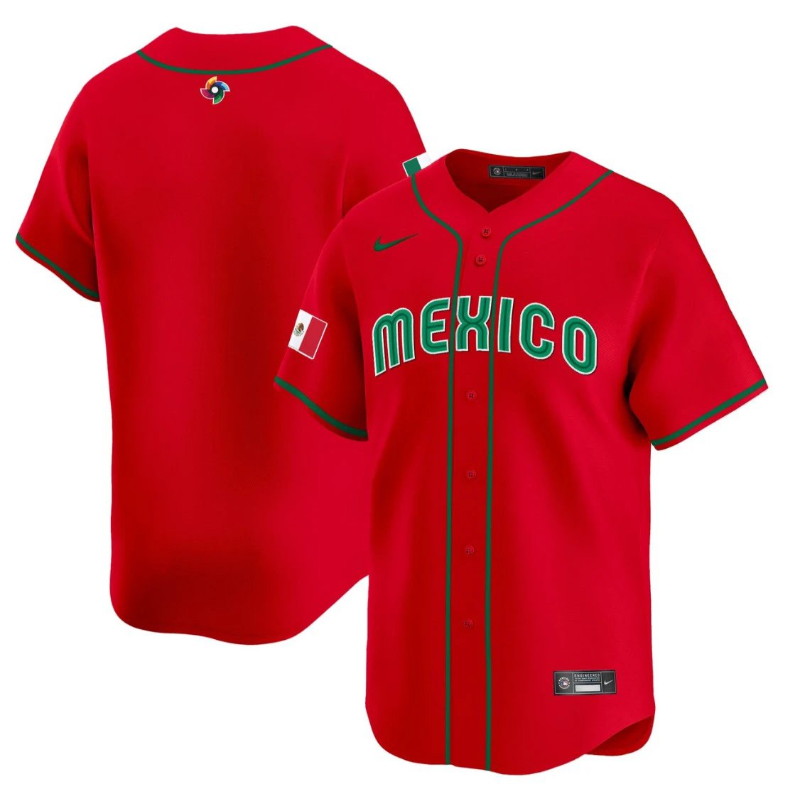 Team Jersey Projected Team Mexico World Baseball Classic 2023 Style 2026 Roster by My Store