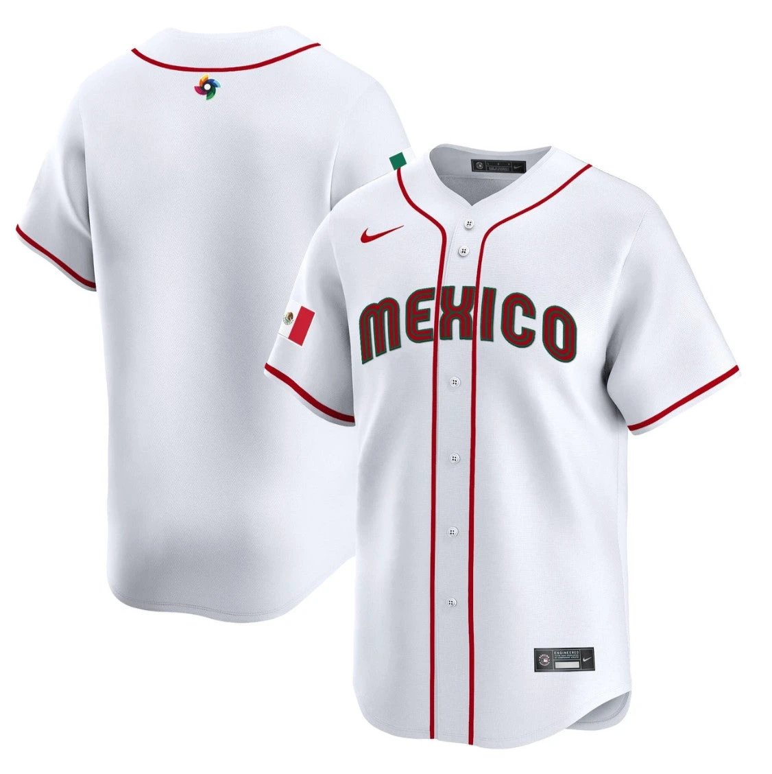 Team Jersey Projected Team Mexico World Baseball Classic 2023 Style 2026 Roster by My Store