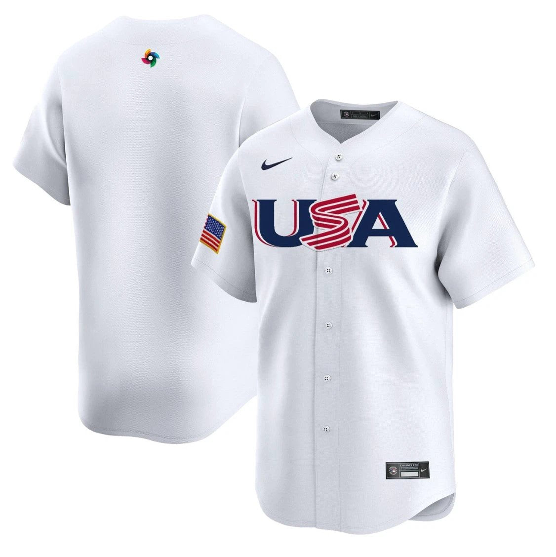 Team Jersey Projected Team USA World Baseball Classic 2023 Style 2026 Roster by My Store