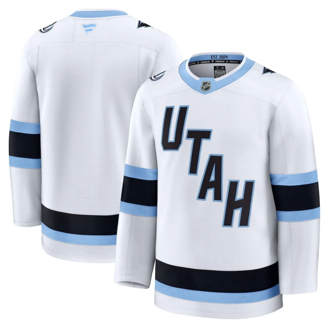 Team Jersey Utah Home Away Premium Player Stitched by Hockey David