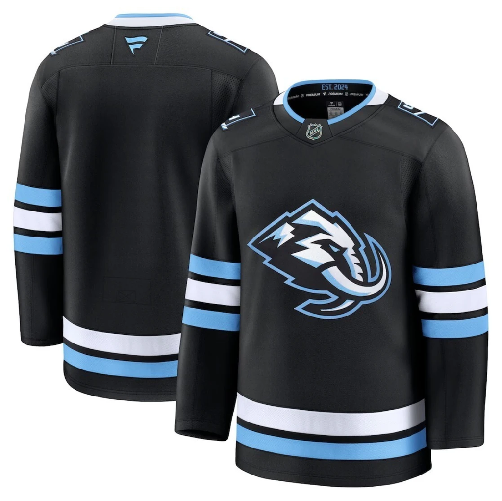 Team Jersey Utah Home Away Premium Player Stitched by Hockey David