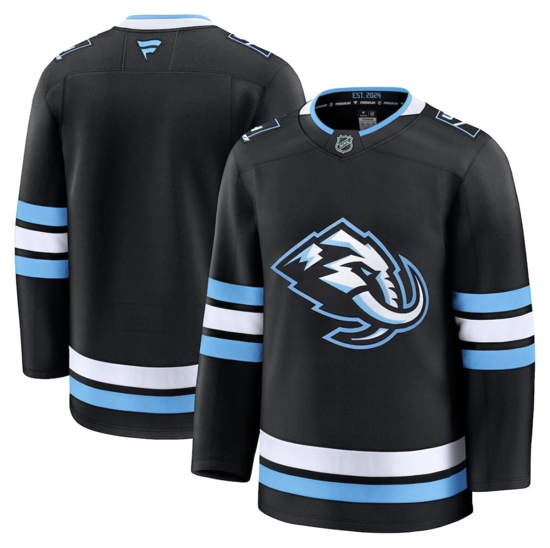 Team Jersey Utah Home Away Premium Player Stitched by Hockey David