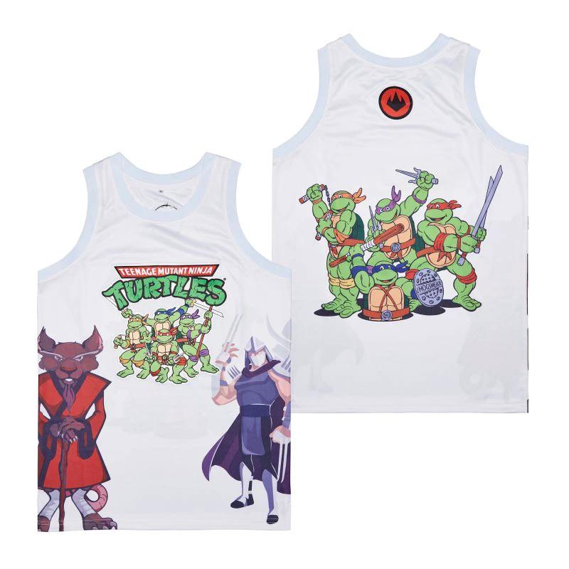Teenage Mutant Ninjia Turtles Movie Basketball Jersey by My store basketball