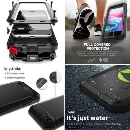 TitanGuard iPhone Case – Ultimate Protection for your iPhone – Shockproof, Scratchproof by BowLift