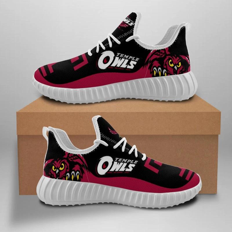 Temple Owls NCAA V1 Sneaker Shoes Hot Team For Men Women Fans by Crocs