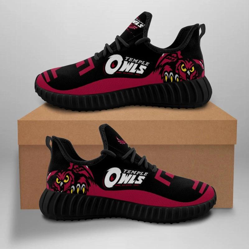 Temple Owls NCAA V1 Sneaker Shoes Hot Team For Men Women Fans by Crocs