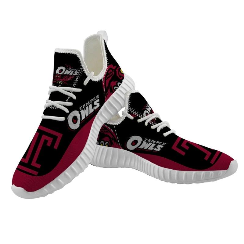 Temple Owls NCAA V1 Sneaker Shoes Hot Team For Men Women Fans by Crocs