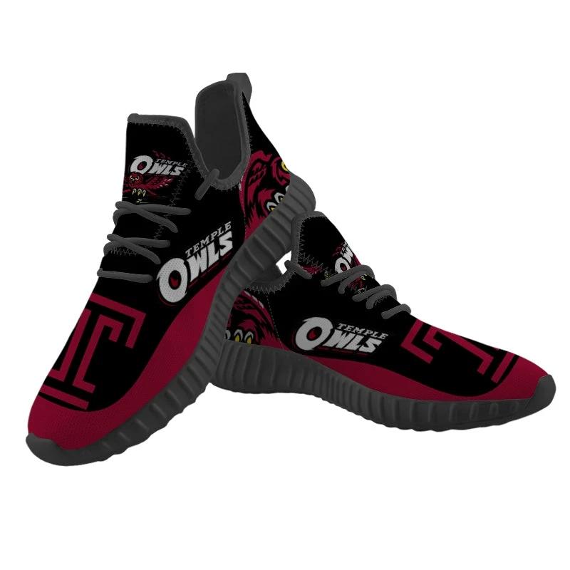 Temple Owls NCAA V1 Sneaker Shoes Hot Team For Men Women Fans by Crocs