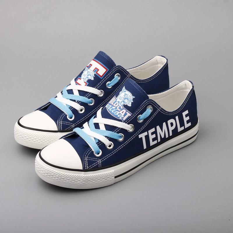 Temple Wildcats Sport Sneakers Shoes For Men Women Fans by Crocs