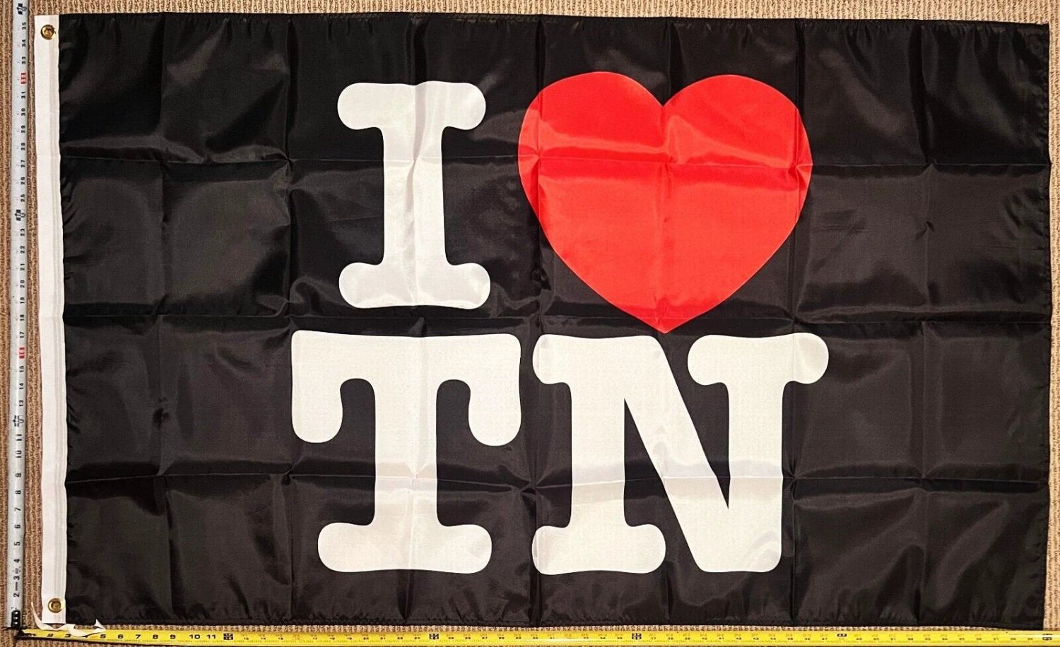 Tennessee Flag College Beer America Man Cave Sign Poster USA 3x5 by flagsjustdoit
