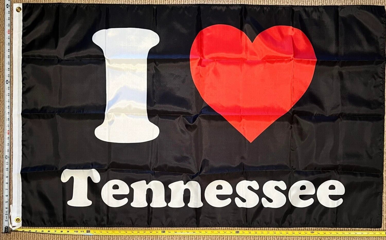Tennessee Flag TN Beer Party America Man Cave Sign Poster USA 3x5' by flagsjustdoit