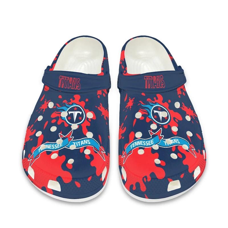 Tennessee Titans Crocs V2 Unisex Clogs Clog Shoes by Crocs