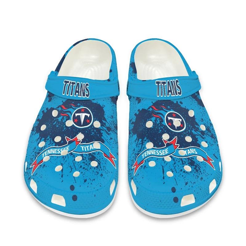 Tennessee Titans Crocs V3 Unisex Clogs Clog Shoes by Crocs