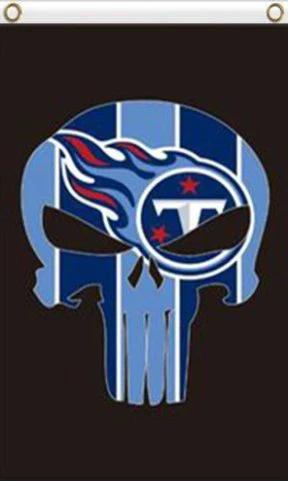 Tennessee Titans Digital Flag 3X5 Ft Polyester Banner USA 90x150cm by flagsjustdoit