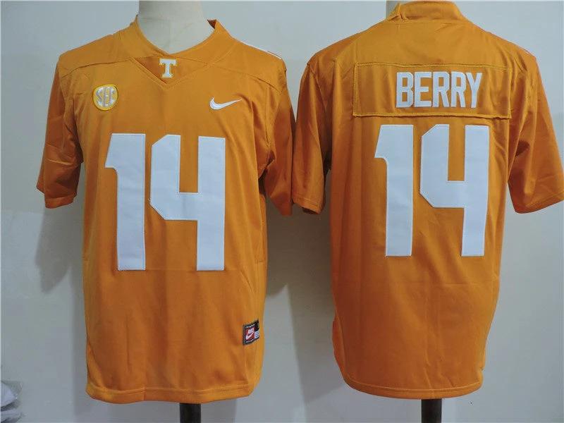 Tennessee Volunteers College #14 Eric Berry College Football Jersey by My Store