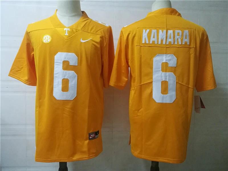 Tennessee Volunteers #6 Alvin Kamara College Football Jersey by My Store
