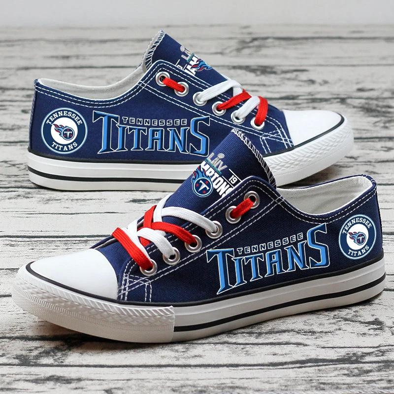 Tennessee Titans Sport Sneakers Shoes For Men Women Fans by Crocs