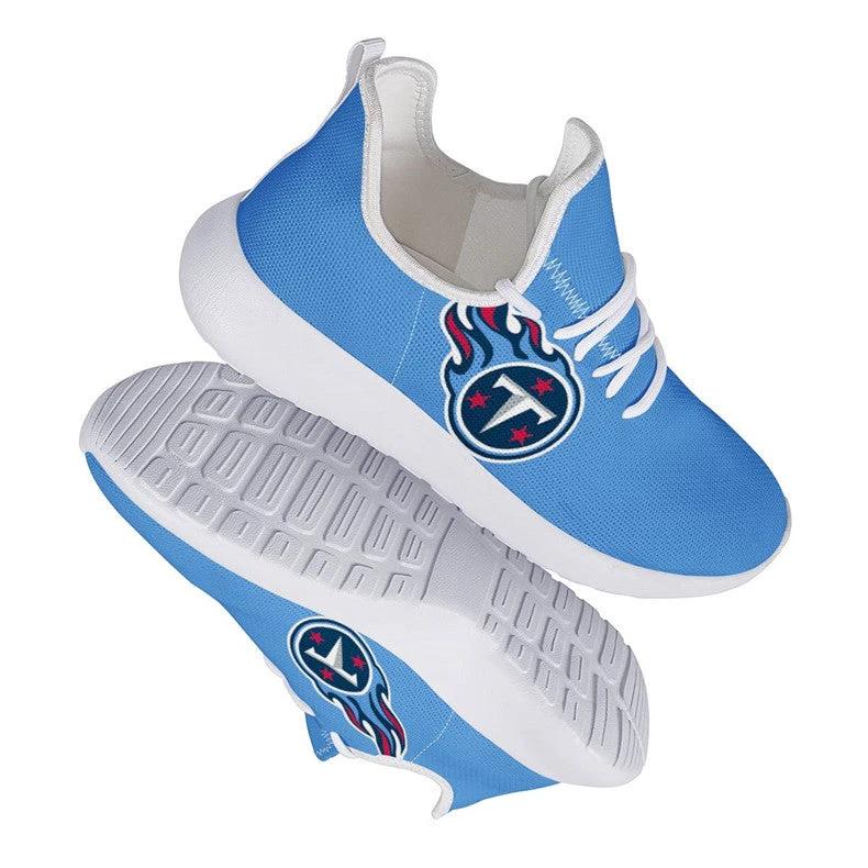 Tennessee Titans Light Team Logo Limited Sneaker Shoes For Men Women Fans by Crocs