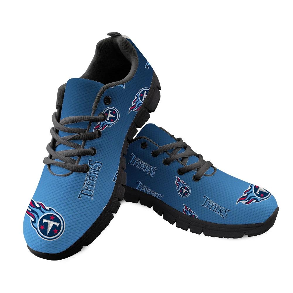 Tennessee Titans Limited Team Name NLF Sneakers Shoes For Men Women Fans by Crocs