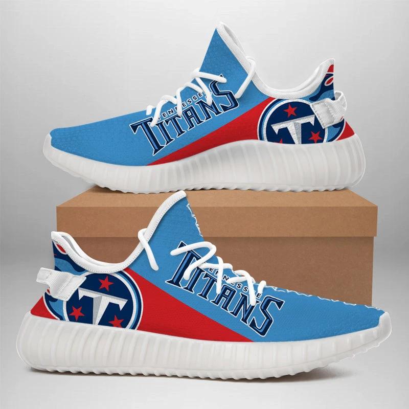 Tennessee Titans NFL 350v Yeezy Sneakers For Men Women Fans by Crocs