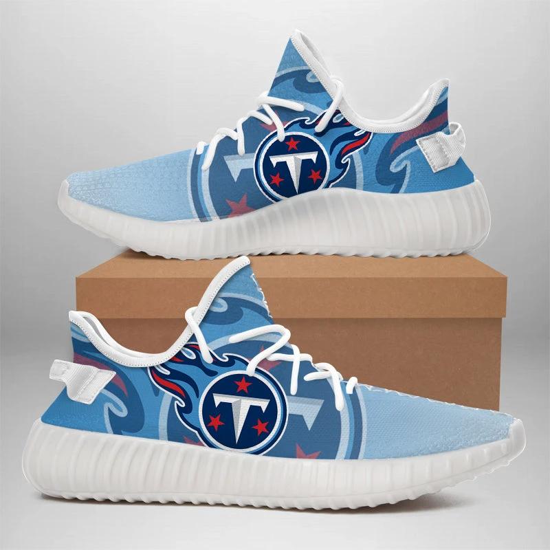 Tennessee Titans NFL 350v Yeezy Sneakers For Men Women Fans by Crocs