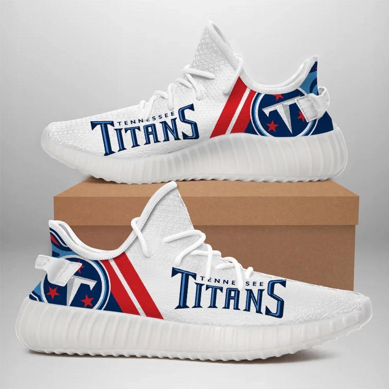 Tennessee Titans NFL 350v Yeezy Sneakers For Men Women Fans by Crocs