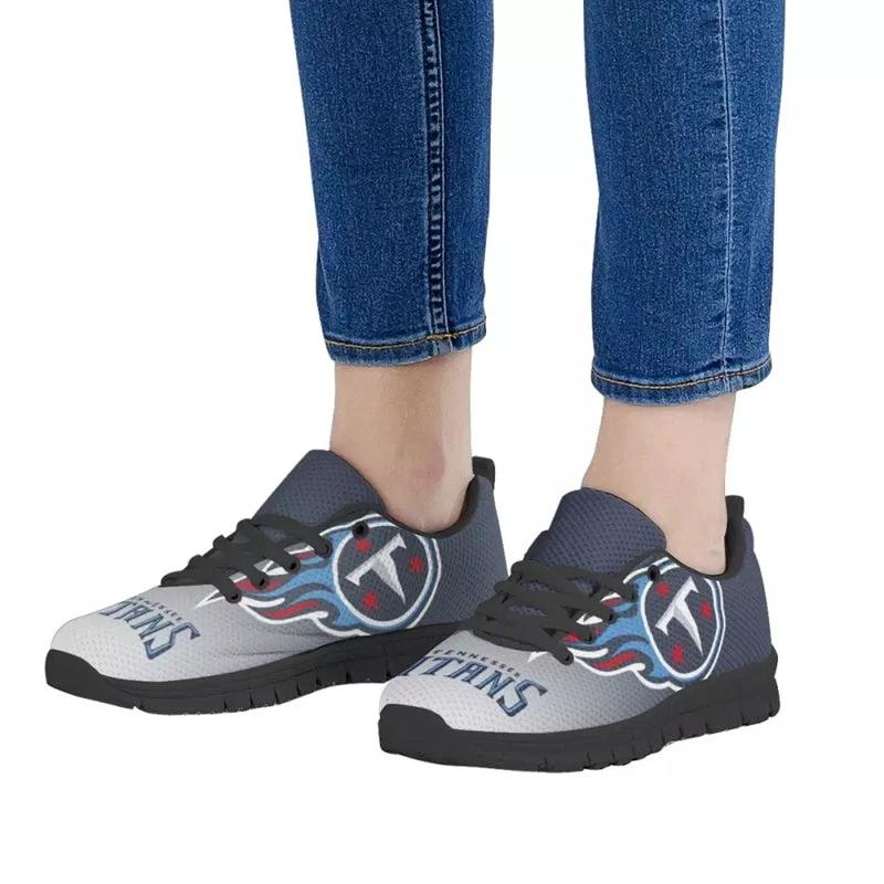 Tennessee Titans Limited Team Name NLF Sneakers Shoes For Men Women Fans by Crocs