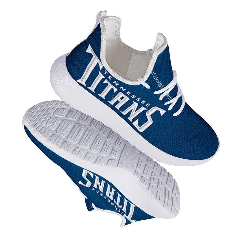 Tennessee Titans Light Team Logo Limited Sneaker Shoes For Men Women Fans by Crocs