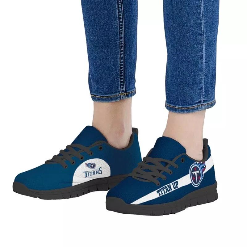 Tennessee Titans Limited Team Name NLF Sneakers Shoes For Men Women Fans by Crocs